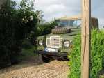 Oldtimer-Automobile-Rieger Land Rover- 4 x 4 UR-SUV  